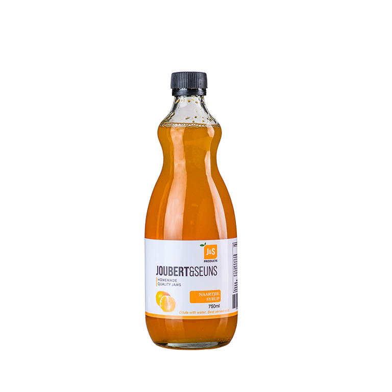 Naartjie Syrup 750ml