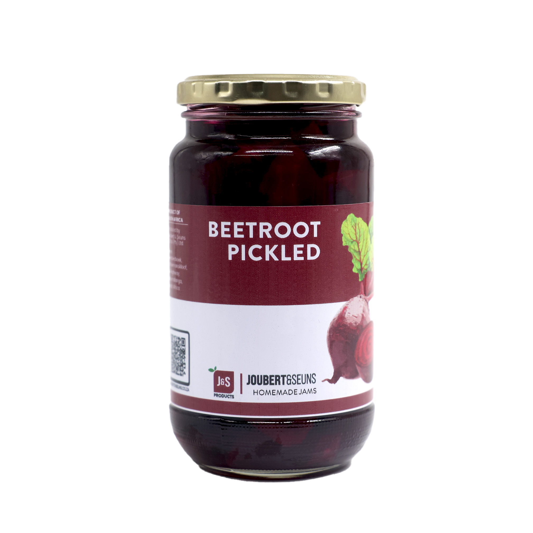 J&S Pickled Beetroot 375ml