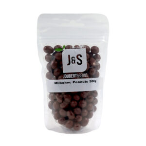 Peanuts Milk Chocolate 200g
