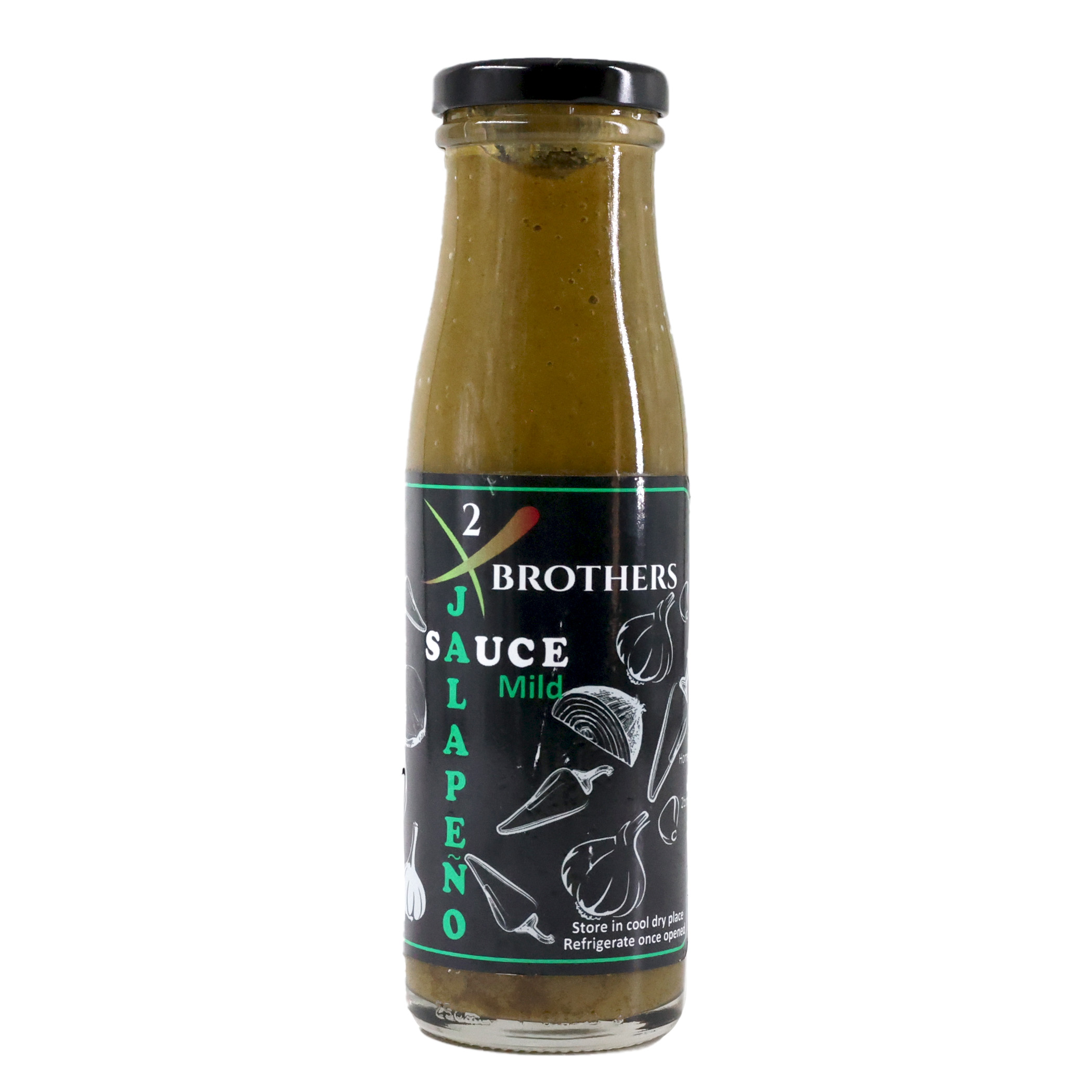 2Brothers Jalapeno Sauce - Mild 250ml