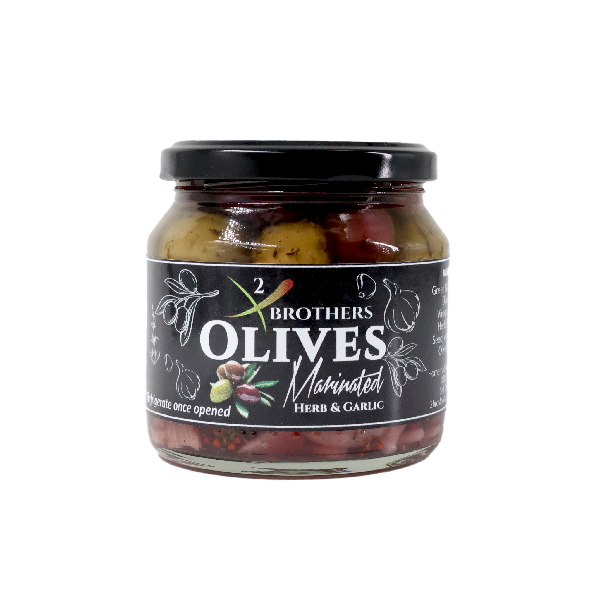 2Brothers Olives (Herb & Garlic)