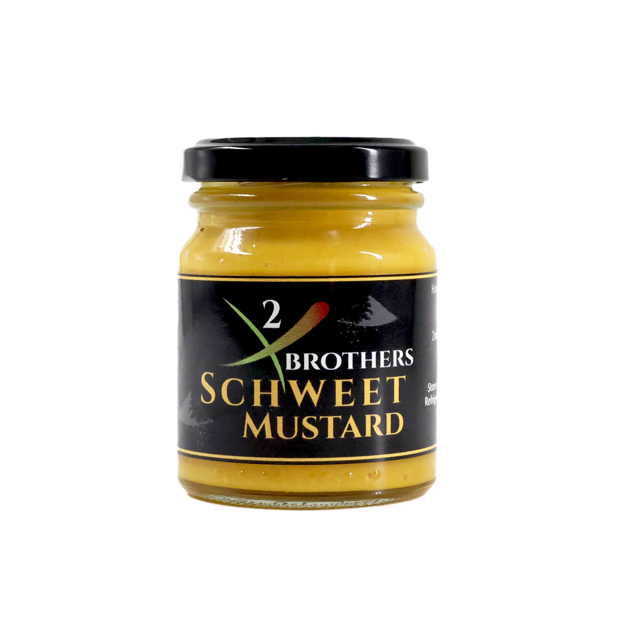 2Brothers Schweet Mustard 125ml