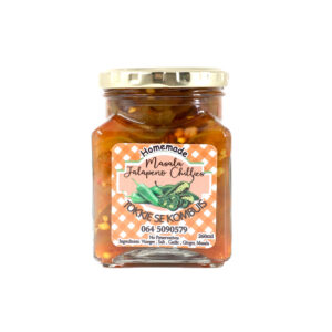 Tokkie Masala Jalapeno Chillies 260ml