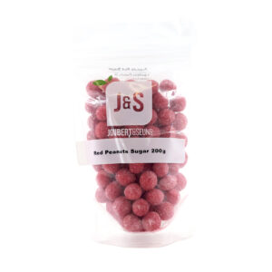 Peanuts Red Sugar Coated 200g