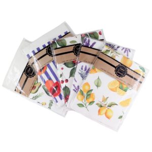 Single Printed Tea Towel
