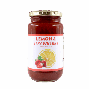 Lemon and Strawberry Marmalade 375ml