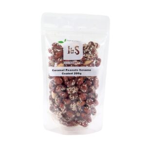 Peanuts Caramel Sesame 200g
