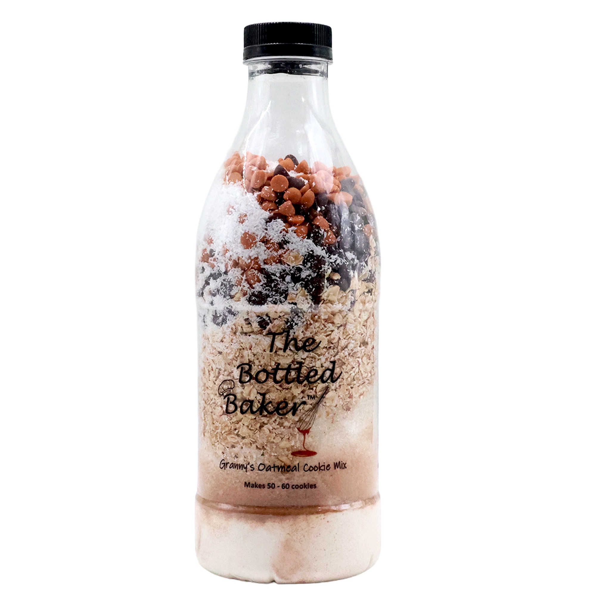 Bottled Baker - Granny’s Oatmeal Cookie Mix