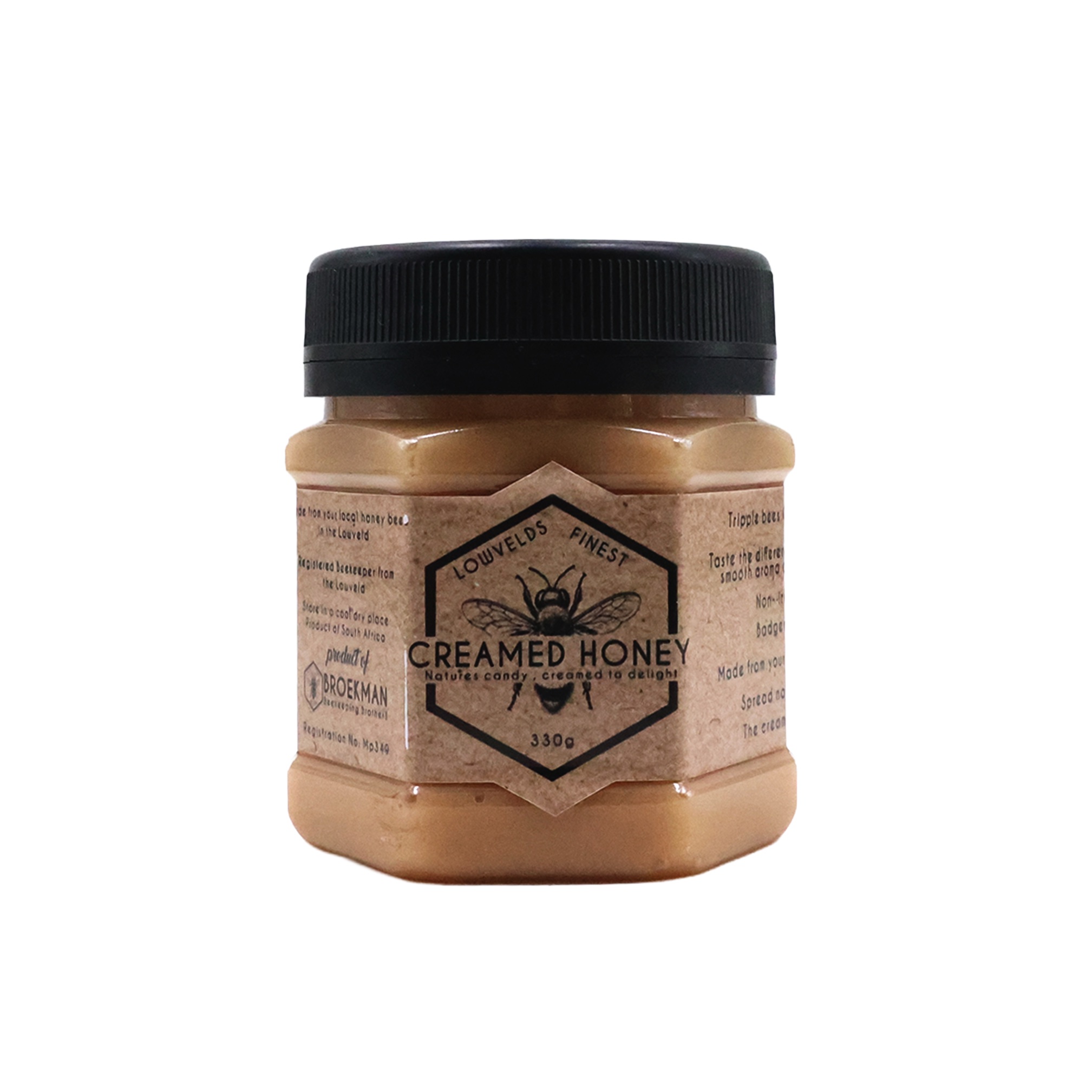 Broekman Creamed Honey 330g