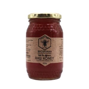 Broekman Raw Honey Jar 500g