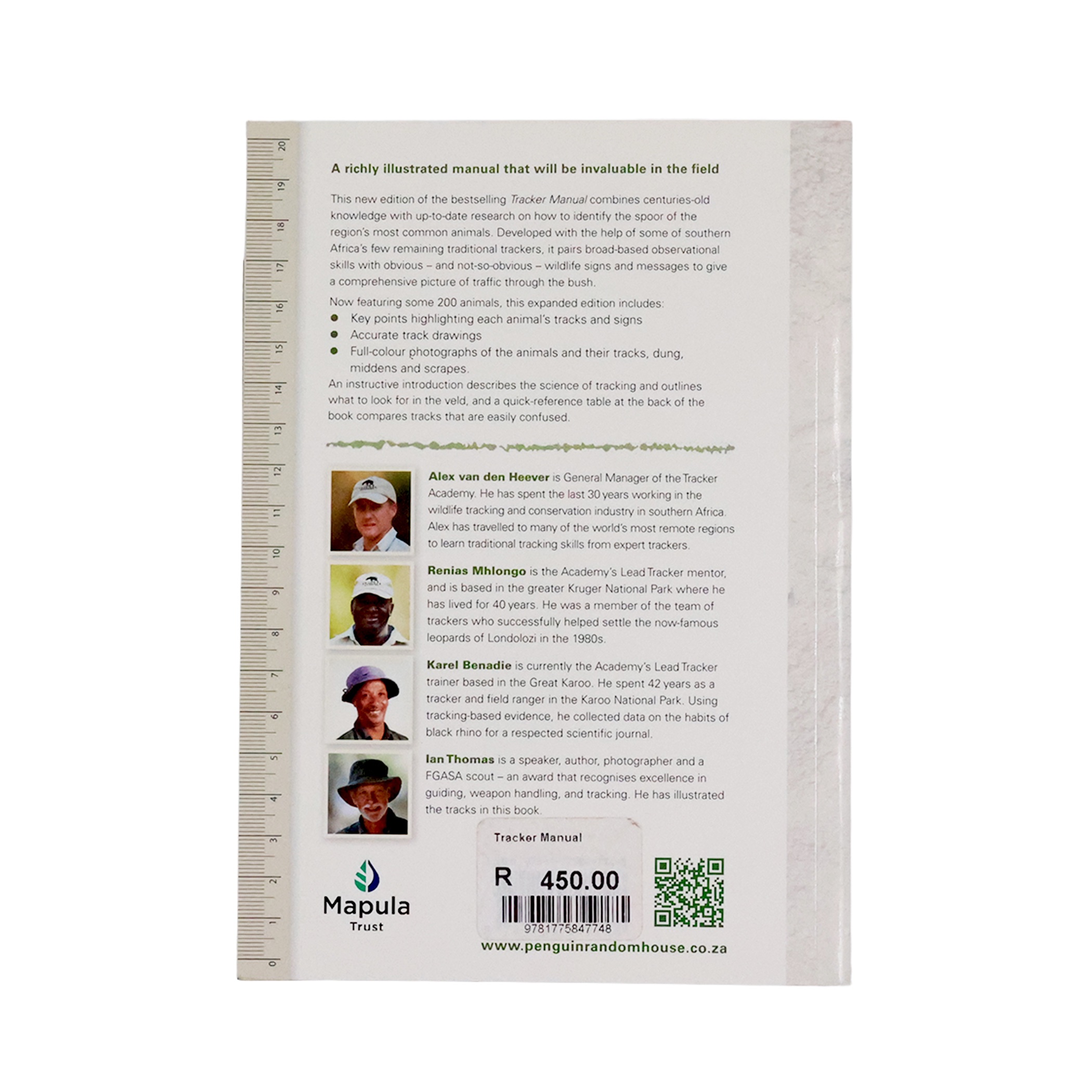 Tracker Manual: A Practical Guide to Animal Tracking in Southern Africa - Image 2