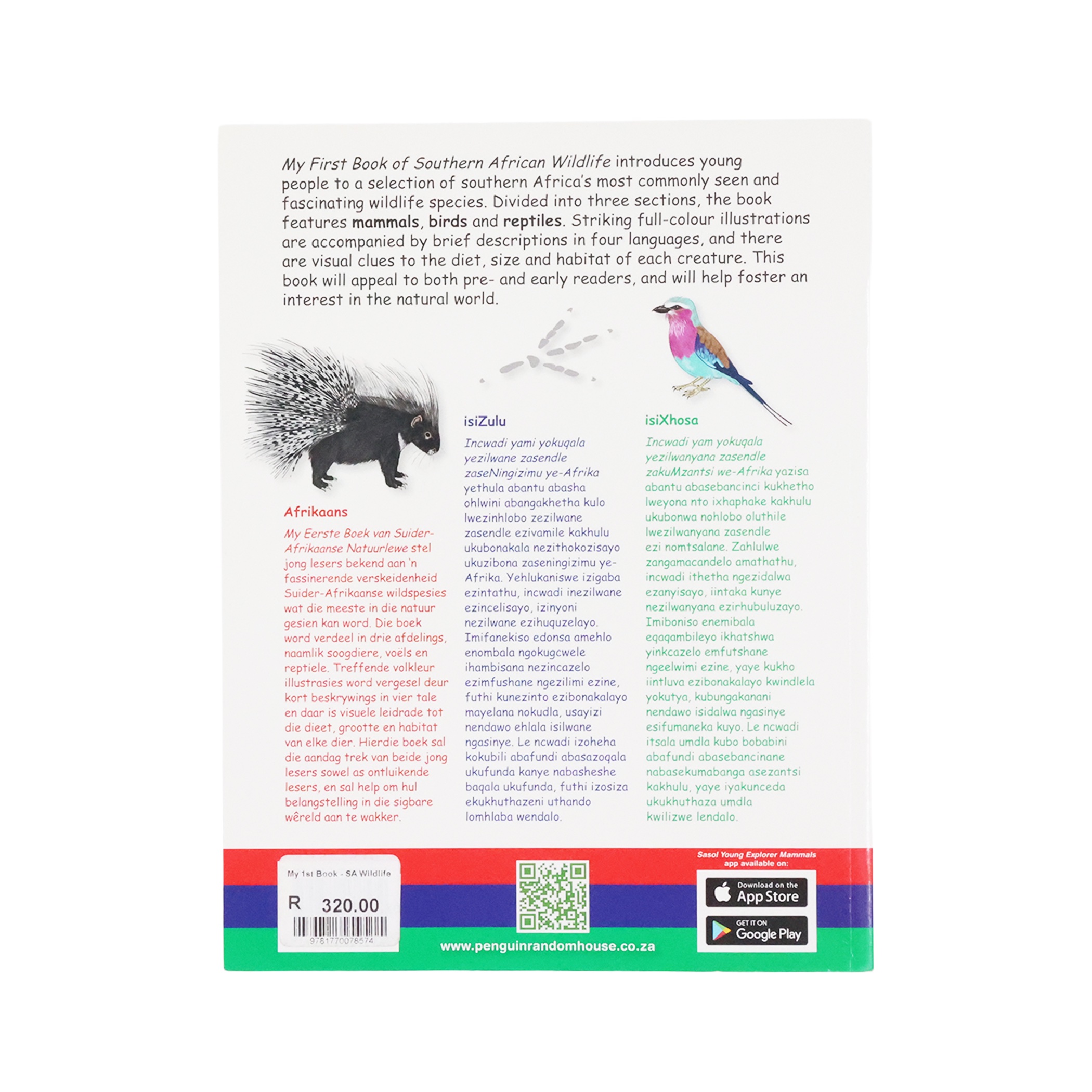 My First Book of Southern African Wildlife - Image 2