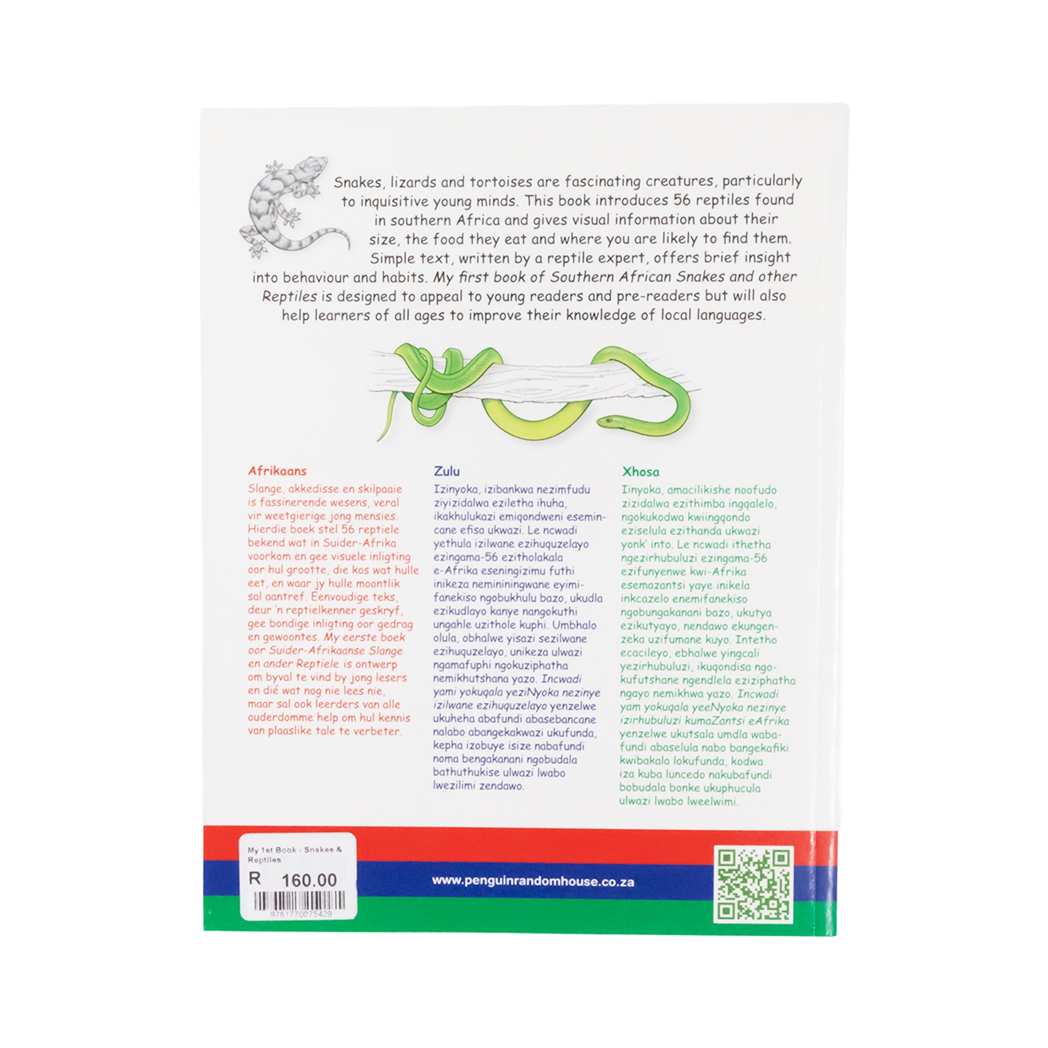 My First Book of Southern African Snakes and other Reptiles - Image 2