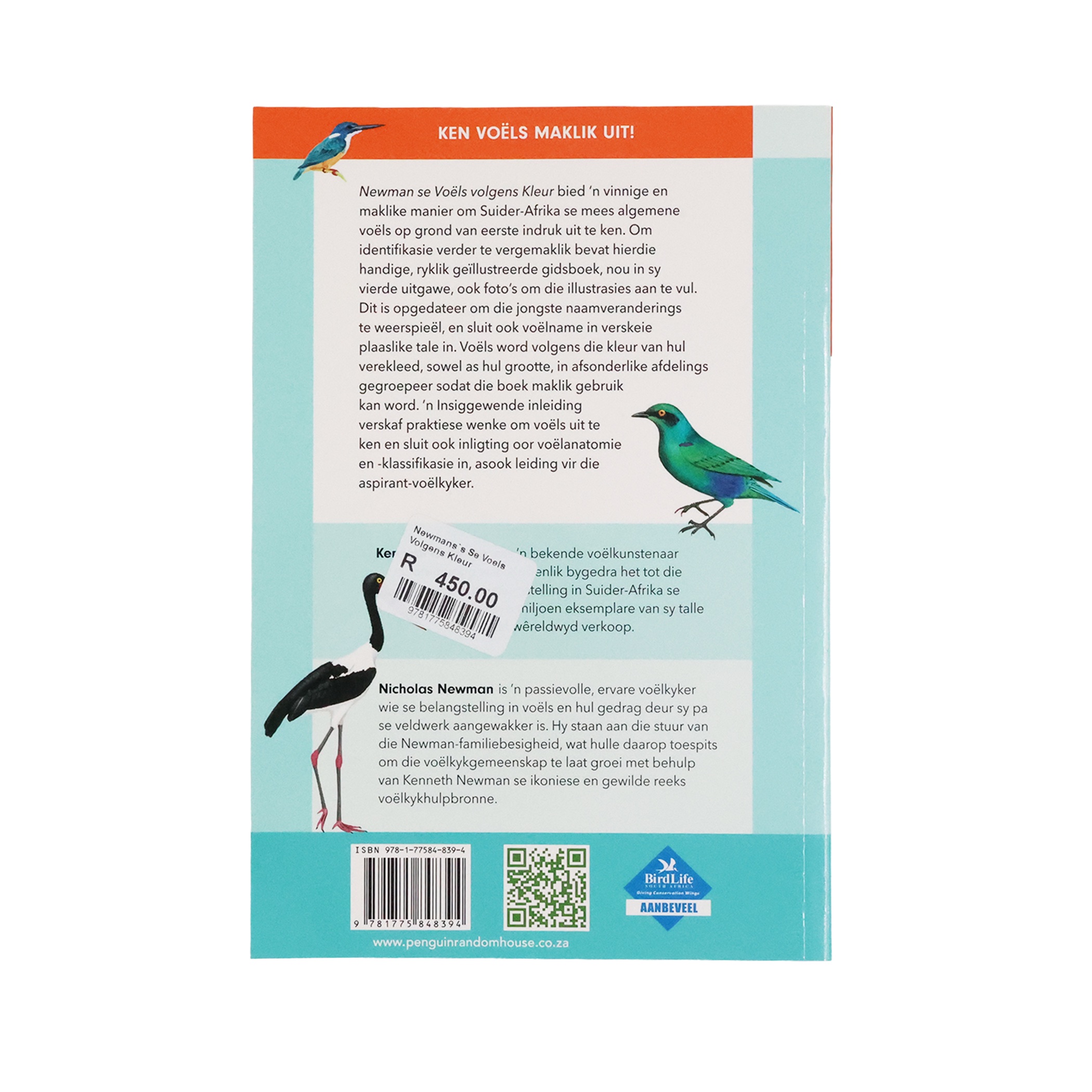 Newman’s Birds by Colour - Image 3