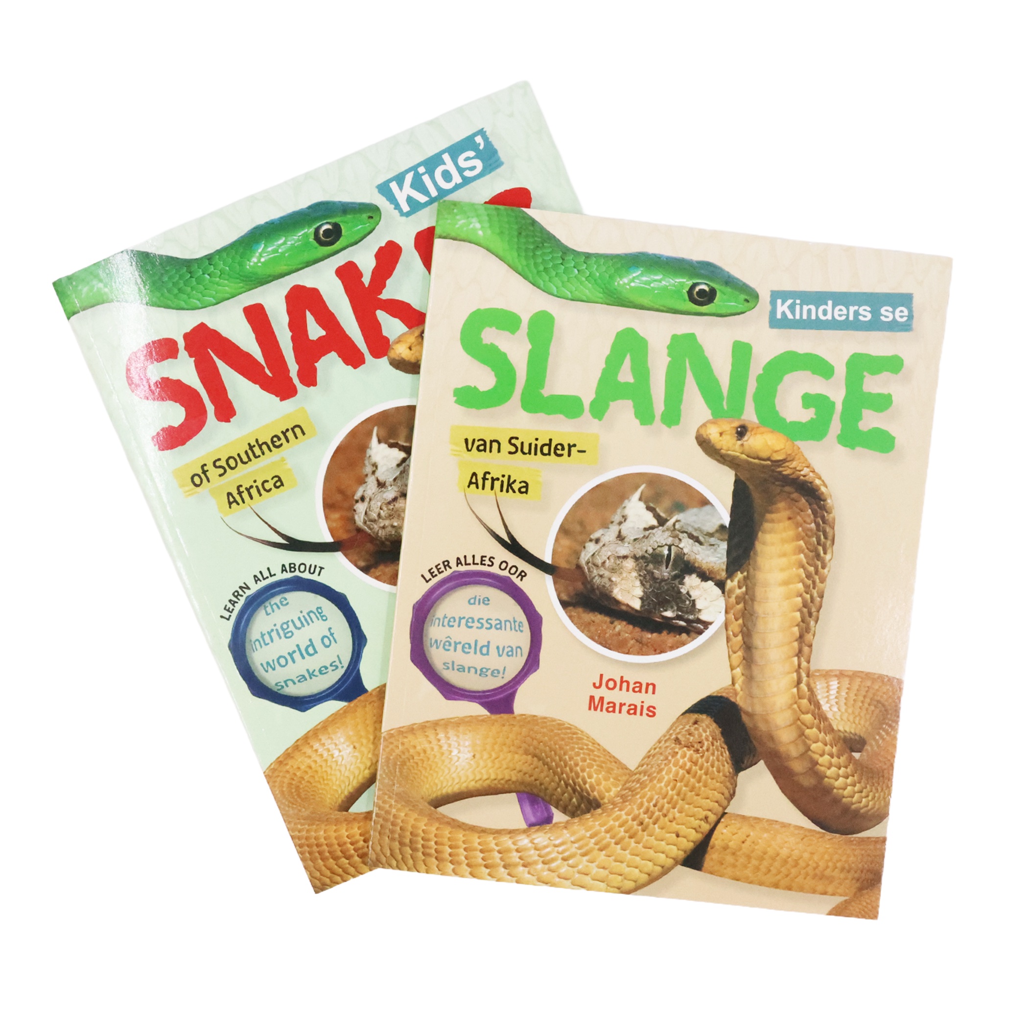 Kids’ Snakes (Afrikaans or English Version)