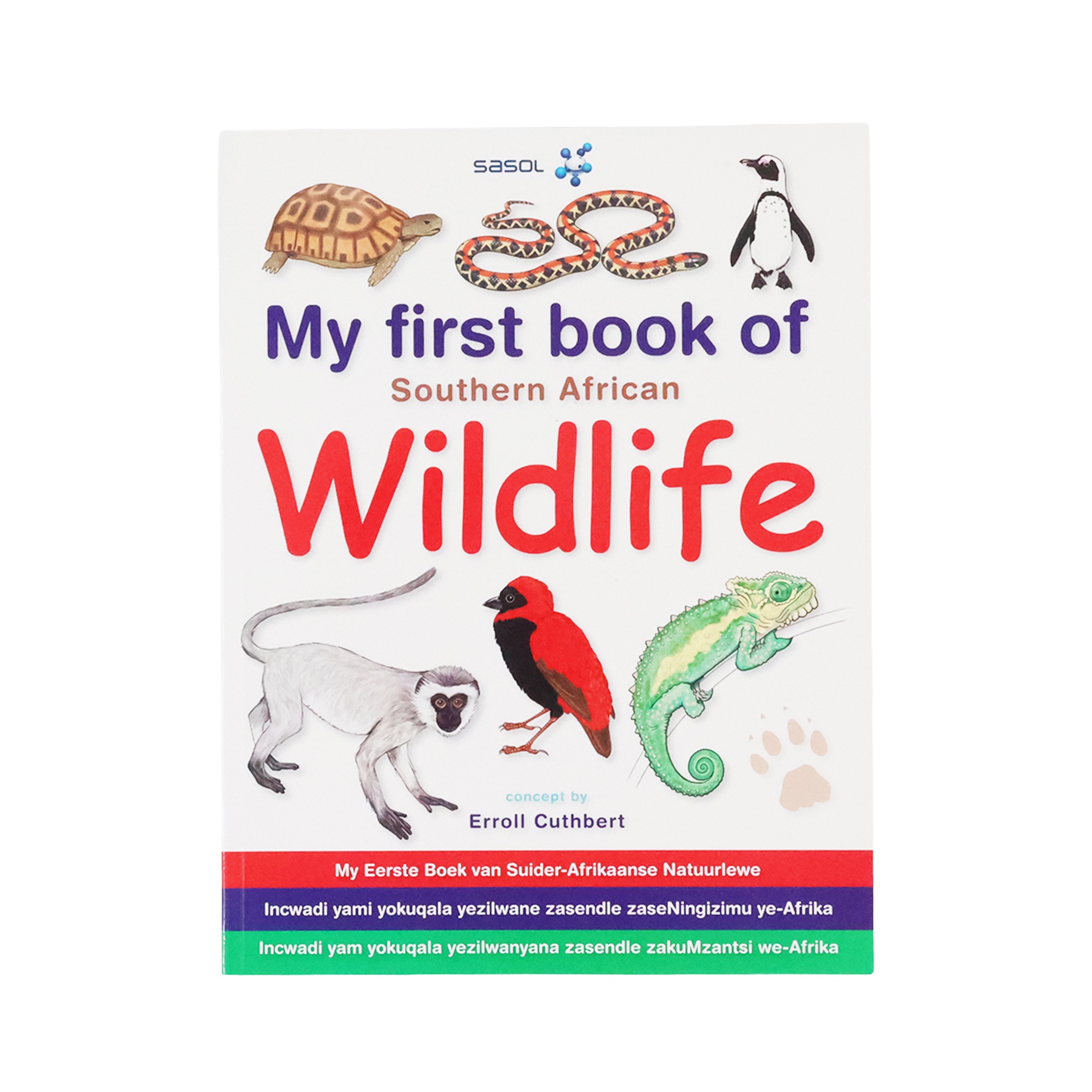 My First Book of Southern African Wildlife