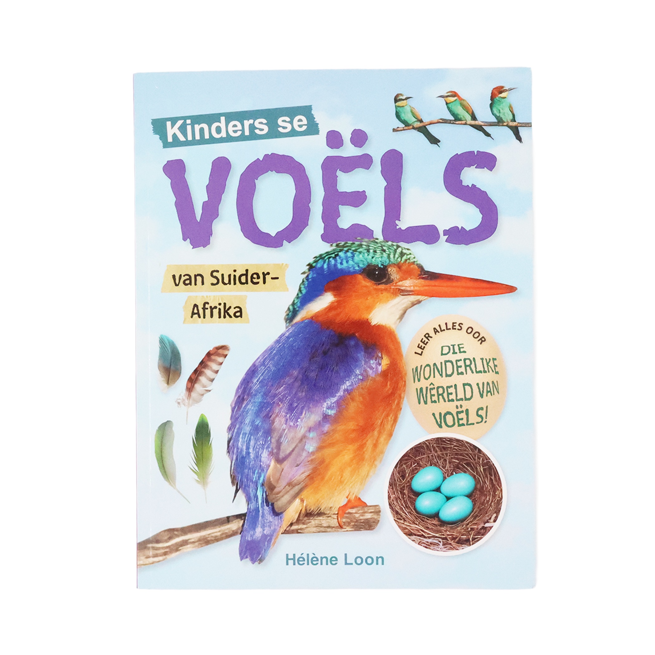 Kids’ Birds of Southern Africa (Afrikaans or English) - Image 2