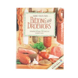 Make Your Own Biltong & Droëwors