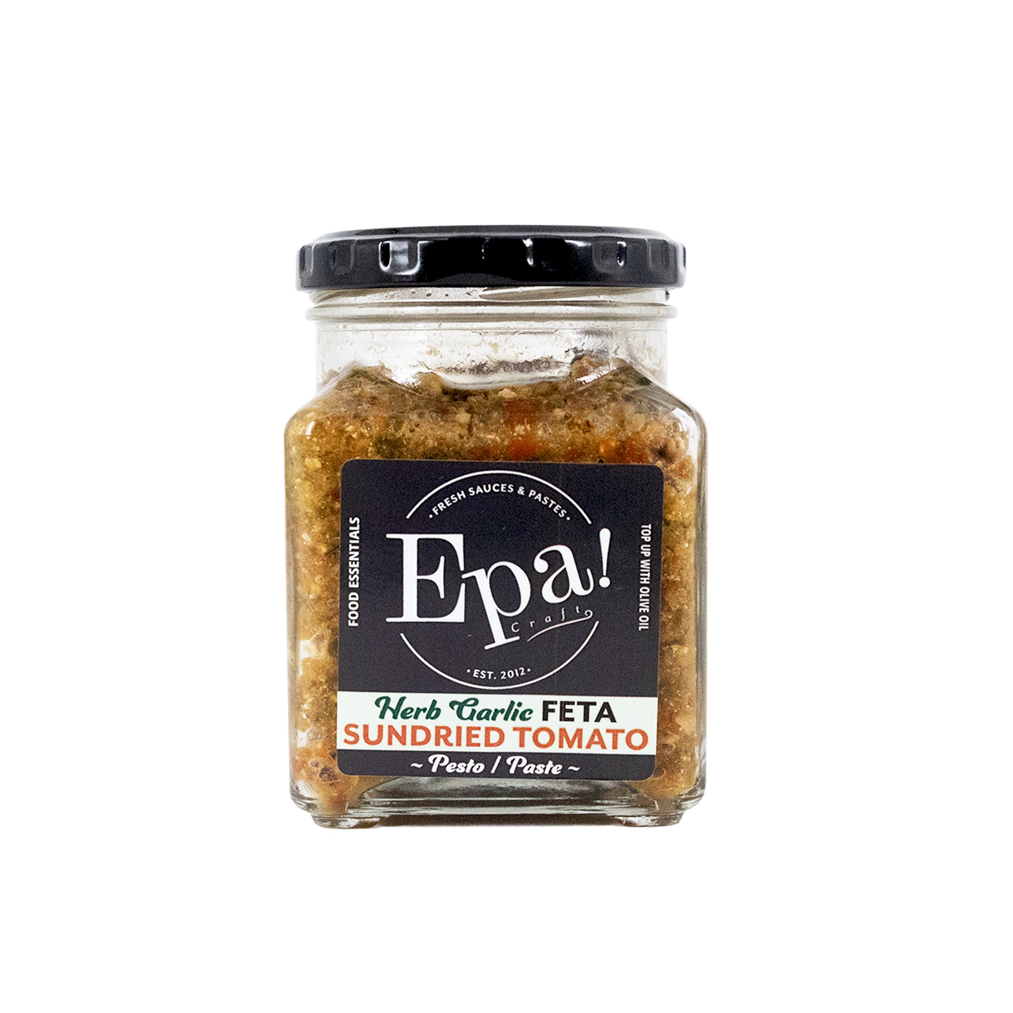 Epa! Herb Garlic Feta Sundried Tomato Pesto 260ml