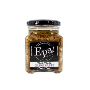 Epa! Herb Garlic Olive Paste 260ml