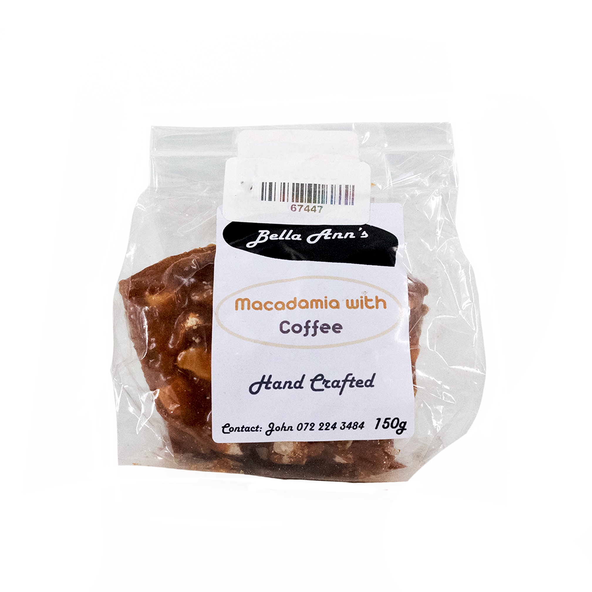 Macadamia Brittle 150g