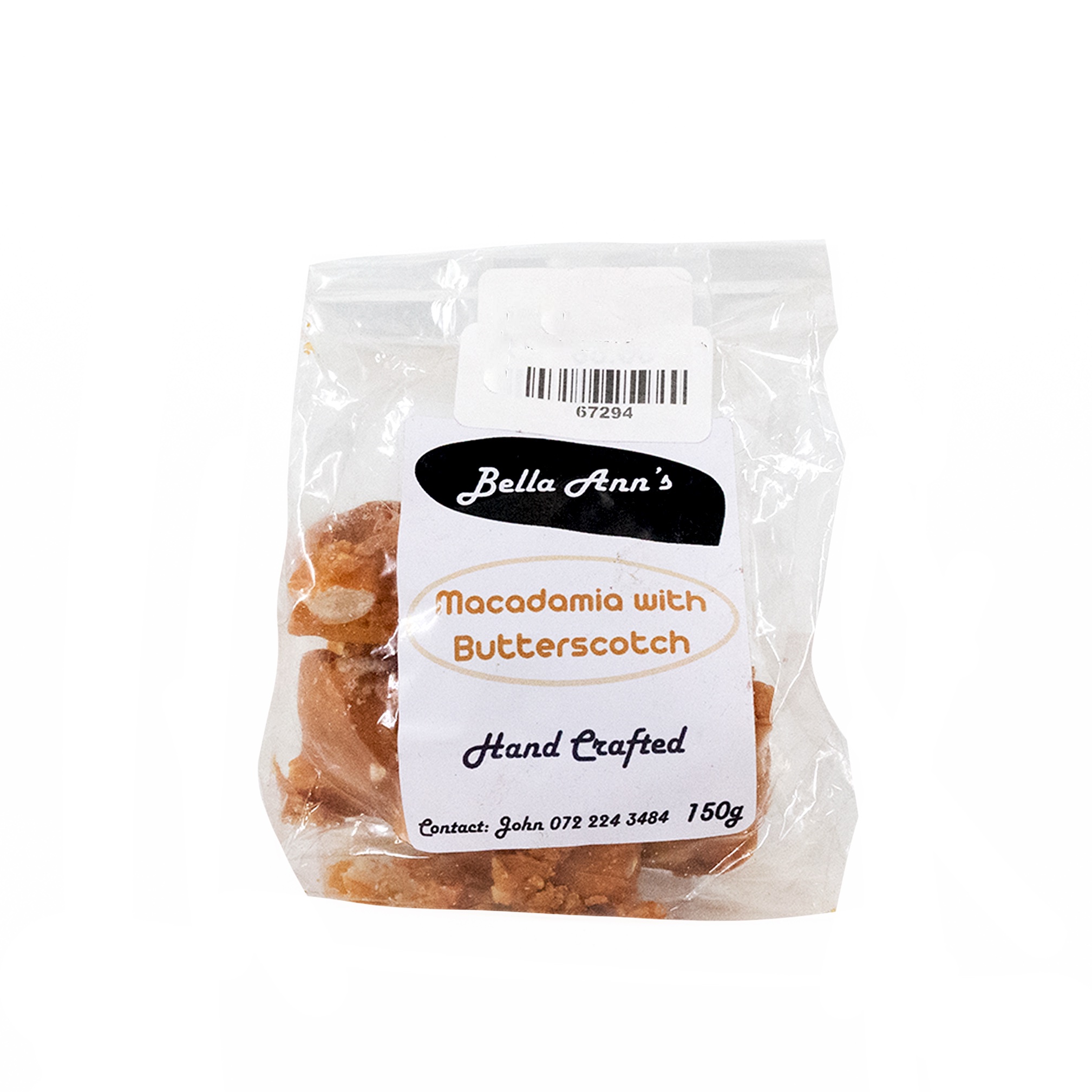 Macadamia Brittle 150g - Image 2