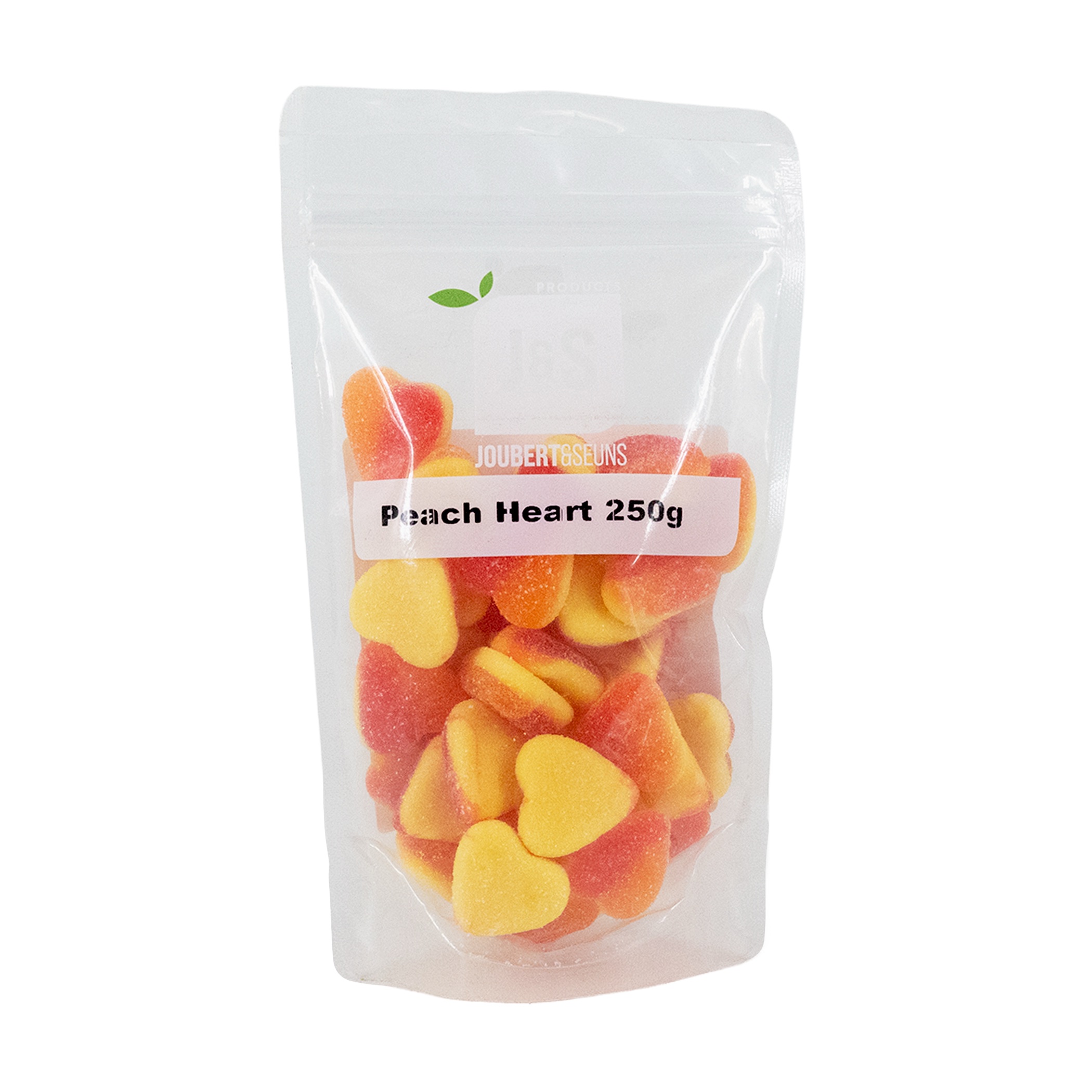 Peach Hearts 250g