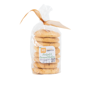 Pretzel & Caramel Cookies 250g